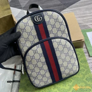 Túi nam Gucci Ophidia crossbody viền xanh đậm 779915 2024