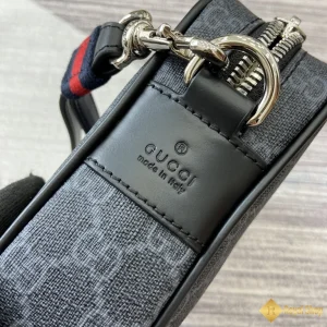 Túi nam Gucci cầm tay GG Supreme màu xám 792096 Hà Nội