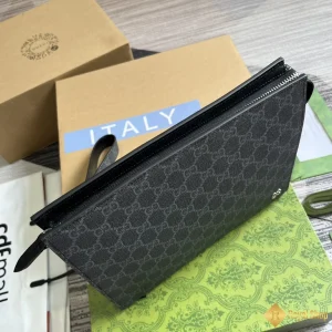 Túi nam Gucci cầm tay GG pouch ‎768255 mới