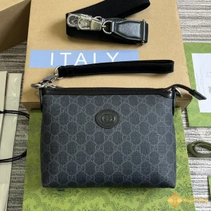 Túi nam Gucci mini messenger màu đen 760021