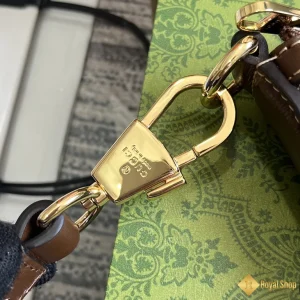 Túi nam Gucci mini messenger viền nâu 760021 HCM