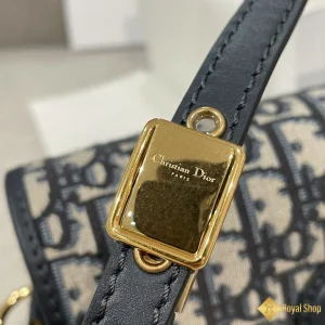 Túi nữ Dior Bobby East xanh đậm M9335 like auth