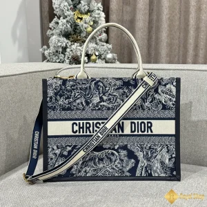 Túi nữ Dior Book Tote Blue M1325