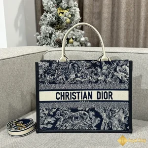 Túi nữ Dior Book Tote Blue M1325 2024