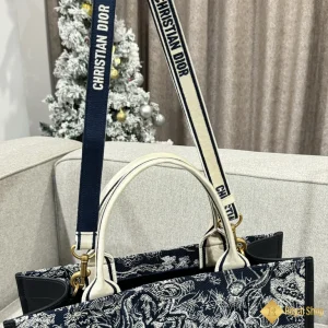 Túi nữ Dior Book Tote Blue M1325 HCM