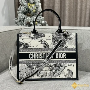 Túi nữ Dior Book Tote black M1325