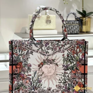 Túi nữ Dior Book Tote hoa lá 111203 like auth