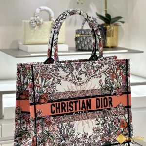 Túi nữ Dior Book Tote hoa lá 111203 siêu cấp