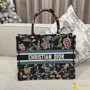 Túi nữ Dior Book Tote màu đen 111207