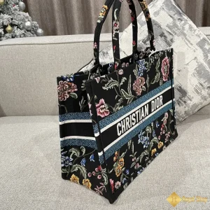 Túi nữ Dior Book Tote màu đen 111207 HCM