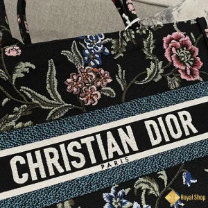 Túi nữ Dior Book Tote màu đen 111207 Hà Nội