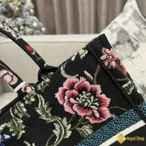 Túi nữ Dior Book Tote màu đen 111207 like auth