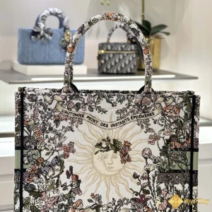 Túi nữ Dior Book Tote màu xanh 111204 HCM