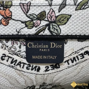 Túi nữ Dior Book Tote màu xanh 111204 cao cấp