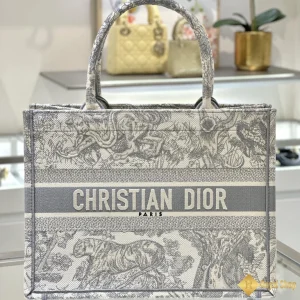 Túi nữ Dior Book Tote.36 màu xám 111202