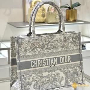 Túi nữ Dior Book Tote.36 màu xám 111202 đẹp