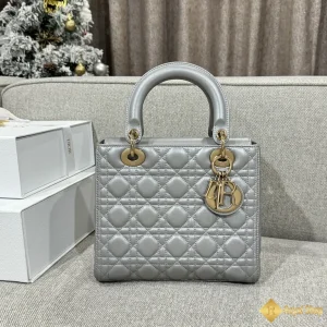 Túi nữ Dior Lady màu bạc 111209 11