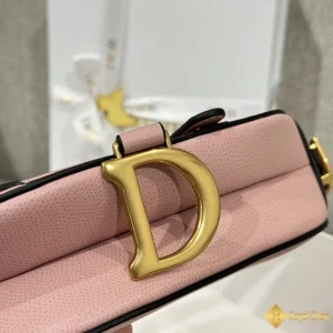 Túi nữ Dior Mini Saddle pink M0456 cao cấp