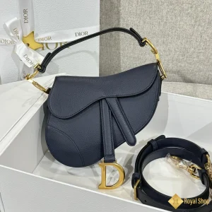 Túi nữ Dior Saddle Mini dark blue M0456