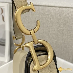 Túi nữ Dior Saddle màu be M0455 like auth