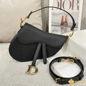 Túi nữ Dior Saddle màu đen M0455