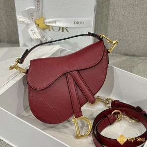 Túi nữ Dior Saddle màu đỏ M0455