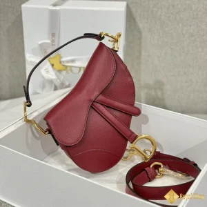 Túi nữ Dior Saddle màu đỏ M0455 cao cấp