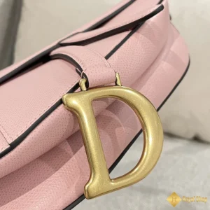 Túi nữ Dior Saddle màu hồng M0455 đẹp