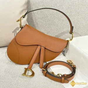 Túi nữ Dior Saddle màu nâu M0455