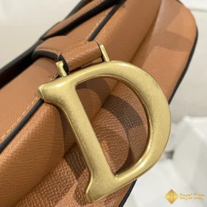 Túi nữ Dior Saddle màu nâu M0455 like auth