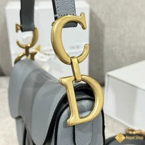 Túi nữ Dior Saddle xanh da trời M0455 hot