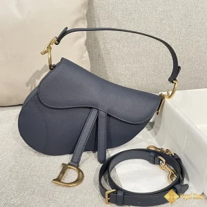 Túi nữ Dior Saddle xanh đậm M0455