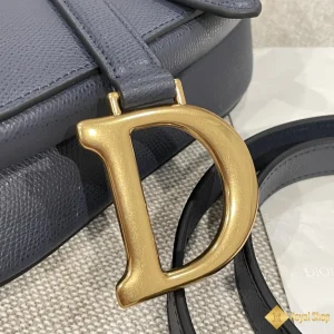 Túi nữ Dior Saddle xanh đậm M0455 11