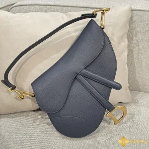 Túi nữ Dior Saddle xanh đậm M0455 hot