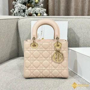 Túi nữ Dior Small Lady My ABCDior hồng nhạt M0538