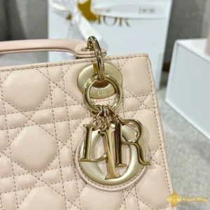 Túi nữ Dior Small Lady My ABCDior hồng nhạt M0538 hot