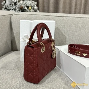 Túi nữ Dior Small Lady My ABCDior màu đỏ M0538 11