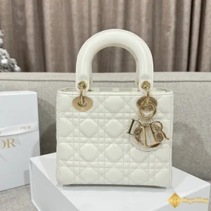 Túi nữ Dior Small Lady My ABCDior màu trắng M0538