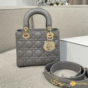 Túi nữ Dior Small Lady My ABCDior màu xám M0538