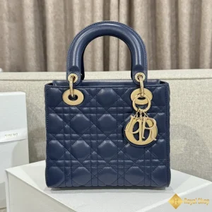 Túi nữ Dior Small Lady My ABCDior xanh đậm M0538