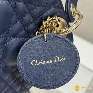 Túi nữ Dior Small Lady My ABCDior xanh đậm M0538 đẹp