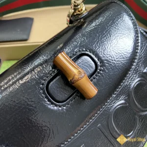 Túi nữ Gucci Bamboo 1947 small màu đen 675797 mới