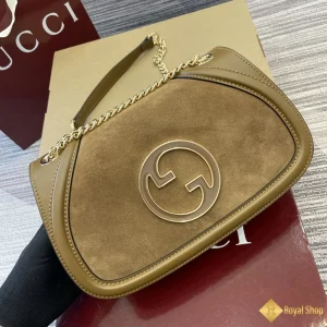 Túi nữ Gucci Blondie màu nâu 815715