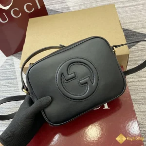 Túi nữ Gucci Blondie mini ‎820429 AAEDB 1000 được làm thủ công