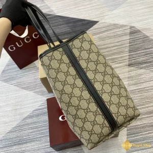 Túi nữ Gucci GG Emblem medium tote viền đen 815213 đẹp