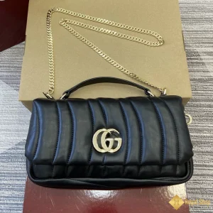 Túi nữ Gucci GG Milano màu đen 806016