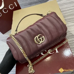 Túi nữ Gucci GG Milano màu đỏ GC806016