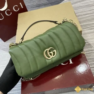 Túi nữ Gucci GG Milano màu xanh lá 806016