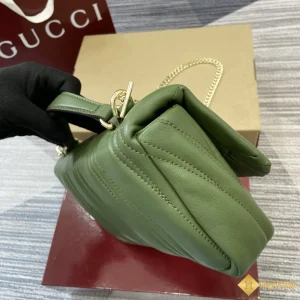 Túi nữ Gucci GG Milano màu xanh lá 806016 hot