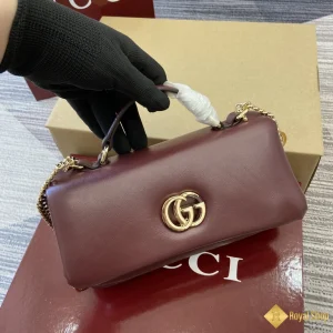 Túi nữ Gucci GG Milano mini mà đỏ ‎‎806017